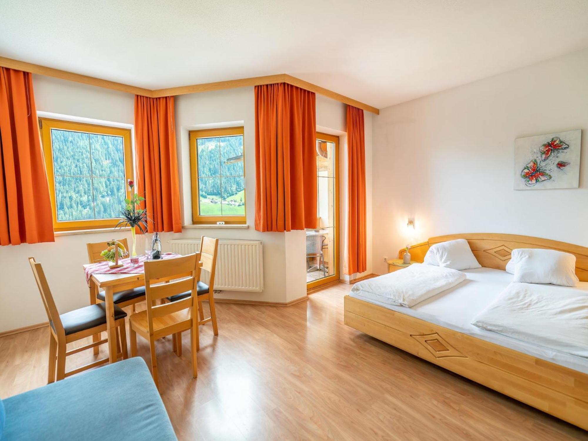 Scenic Apartment In Top Location Нойштифт-им-Штубайталь Экстерьер фото