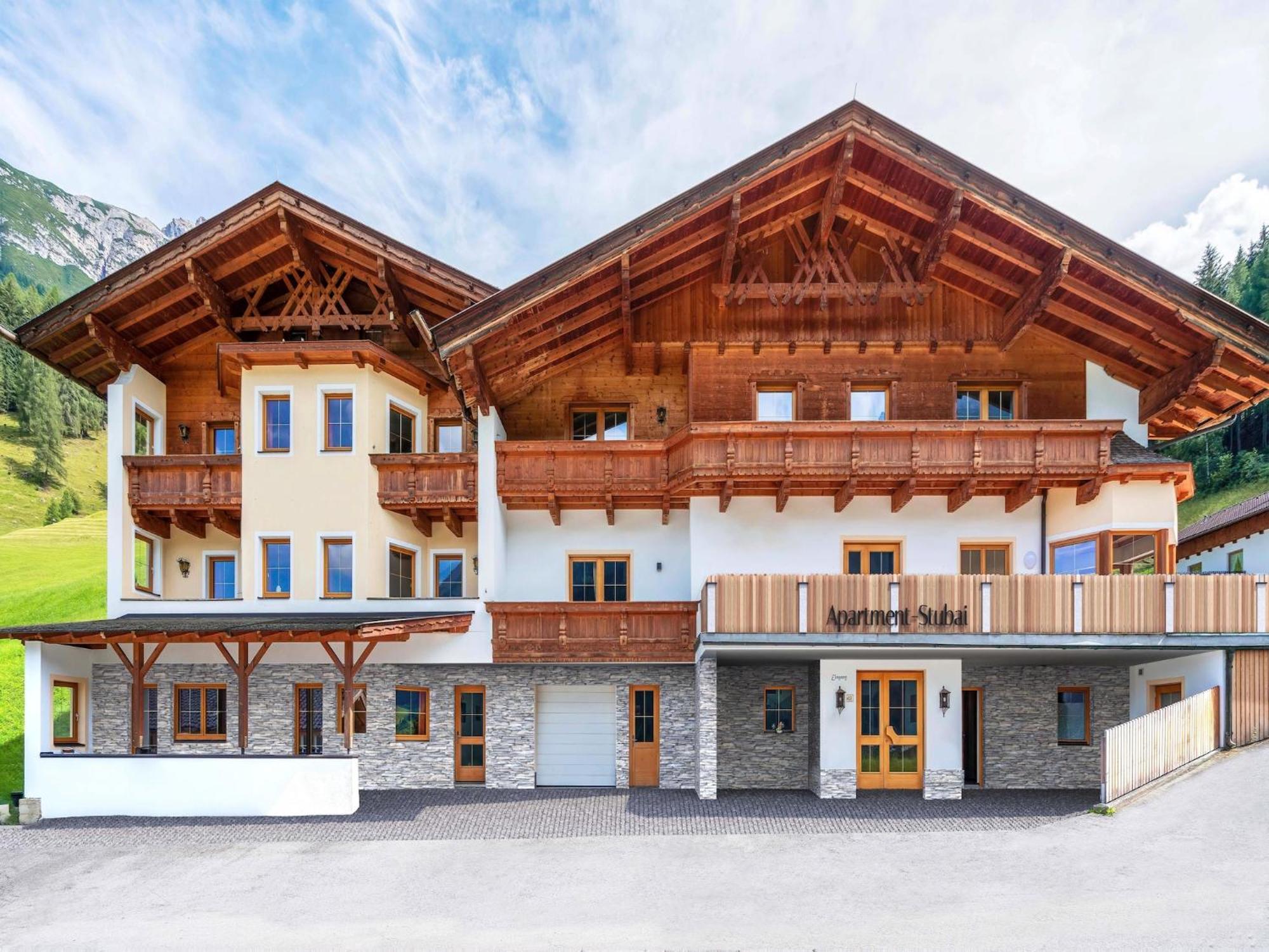 Scenic Apartment In Top Location Нойштифт-им-Штубайталь Экстерьер фото